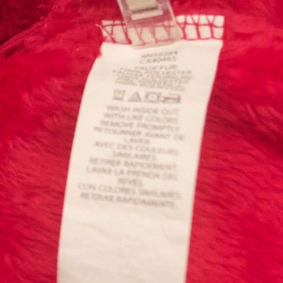 Pink Girl Sweater Size s/p 5/6 - Picture 4 of 5